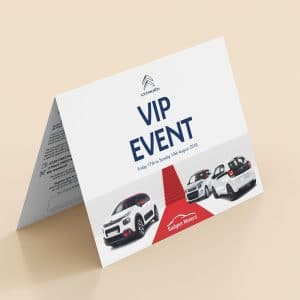 Vip Event for Citroen