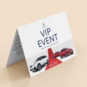 Vip Event for Peugeot